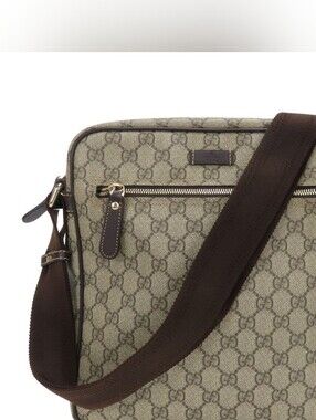 Gucci (Authentic) Large Messenger Bag  201448 520981